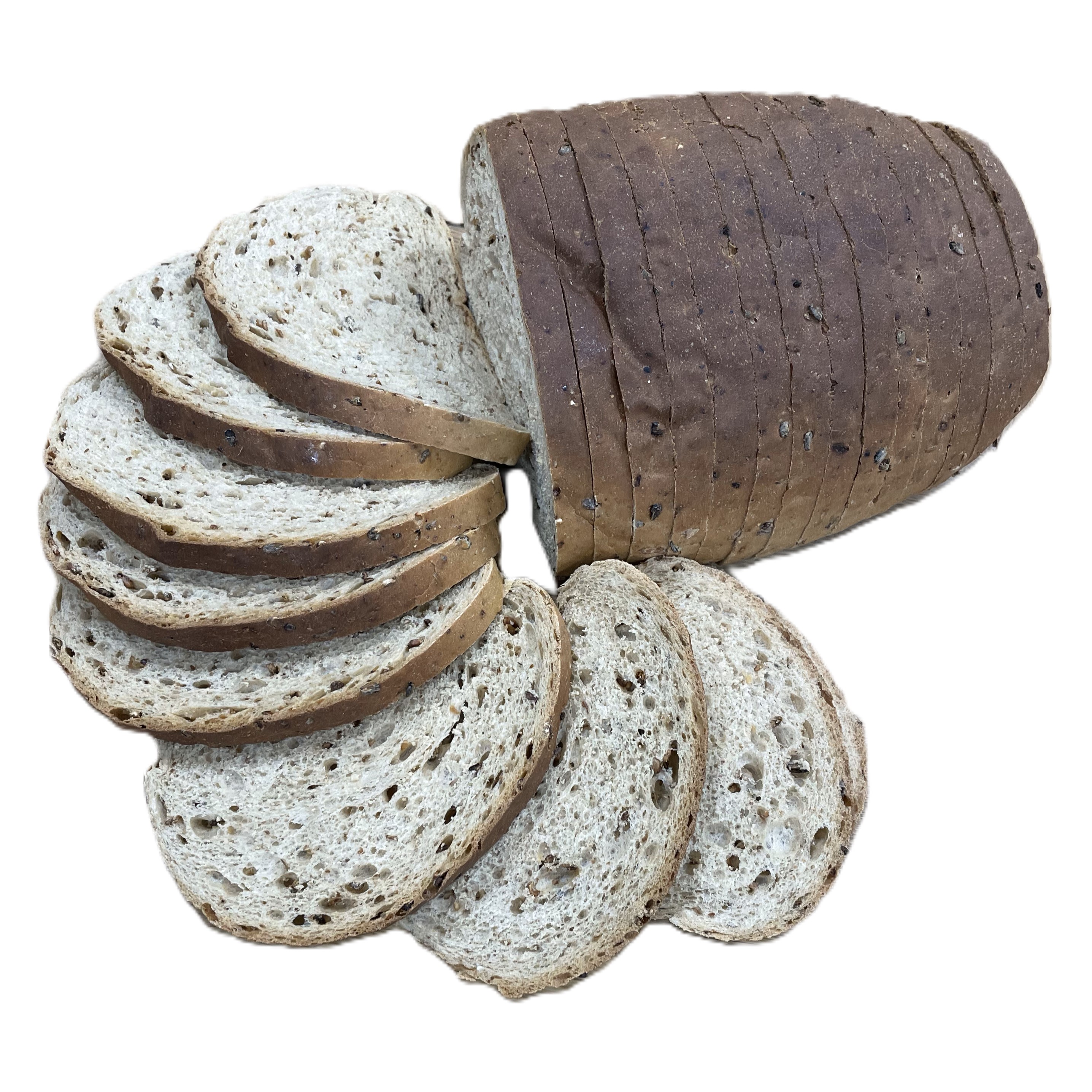 brown bloomer sliced